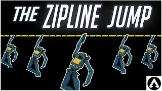The SUPER ZIPLINE JUMP (Tutorial) - Controller & MnK
