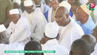 LA DELEGATION DE BBY RECU PAR LE KHALIF DE MADINA GOUNASS