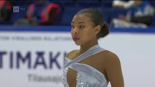 Starr Andrews. Finlandia trophy 2019, SP