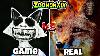 ZOONOMALY- Game VS Real Life Characters Comparison (Showcase)