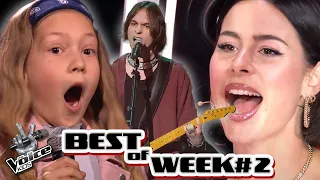 The best performances of Blind Auditions Week #2 | The Voice Kids 2023