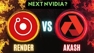 Render Vs Akash... Which AI Crypto Will Be The Next NVIDIA?