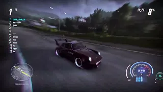 Porsche 911 carrera rsr 73 vs Lamborghini huracan