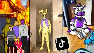 Five nights at freddy's | FNAF Meme - TikTok Compilation #74