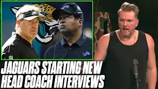 Jaguars Interviewing Doug Pederson, Jim Caldwell For New Head Coach | Pat McAfee Reacts