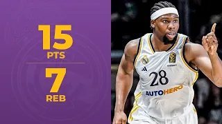 Guerschon Yabusele 15 puntos Highlights vs  VIRTUS SEGAFREDO BOLOGNA