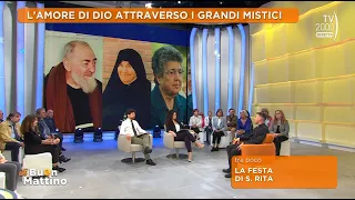 Di Buon Mattino (Tv2000) - L'amore di Dio attraverso i grandi mistici