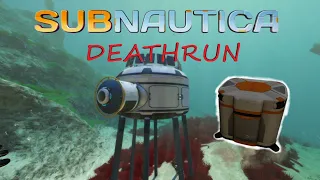 FINALLY MAKING A BASE! | Subnautica Deathrun Remastered