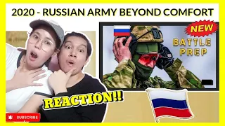 FILIPINO REACTION: 2020 Russian Army Beyond Comfort