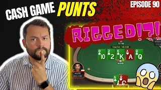 WATCH THIS IF YOU THINK ONLINE POKER IS RIGGED⎥PAUL PUNTS