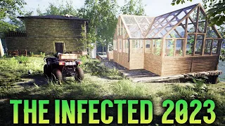 ВЫЖИВАНИЕ В НОВОМ THE INFECTED 2023 (V.14). ОБНОВЛЕНИЕ - БОЛЬШЕ ЭЛЕКТРИЧЕСТВА. НУЖЕН НАСОС #27