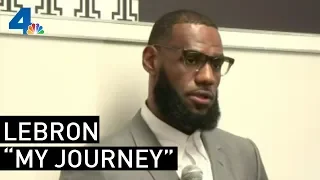 LeBron James on Joining Lakers: "The Next Step in My Journey"
