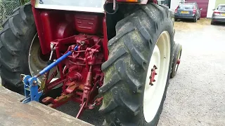 1978 INTERNATIONAL 484 2WD TRACTOR