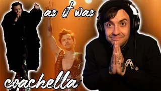 HARRY STYLES AT COACHELLA!! - As It Was REACTION