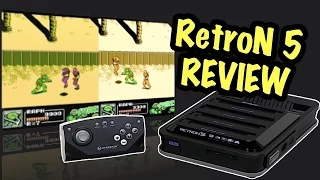 RetroN 5 Review - Does it suck? - Retro Games in HD! - Nintendo Mini Alternative