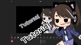 How to animate gacha || apps I used: InShot and Gacha Club