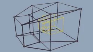 DiegoDCvids - 4D Hypercubes Tesseract (Two 4Ds)