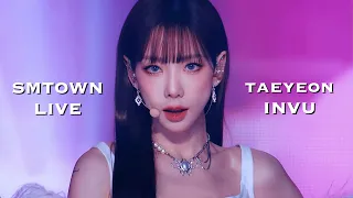 TAEYEON 태연 'INVU' SMTOWN LIVE 2023 (SMCU PALACE AT KWANGYA)