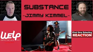 Demi Lovato - Substance (Jimmy Kimmel) | REACTION