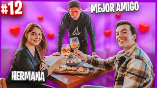 TUVE UNA CITA CON LA HERMANA DE MI MEJOR AMIGO - VLOGMAS 12