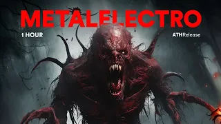 1 HOUR Aggressive Metal Electro / Industrial Bass Mix