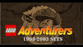 Every LEGO Adventurers Set Ever Made! (1998-2003)
