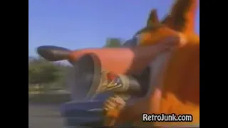 The best Crash Bandicoot commercial