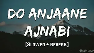 Do anjane ajnabi { slowed+reverb} full audio song#musiclover