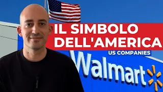 Il negozio più famoso d'America: WALMART | American Companies 🇺🇸