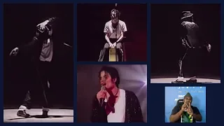 Michael Jackson - Billie Jean - Live Gothenburg 1997   HD - REACTION