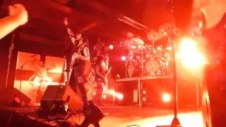 Killers & Kings-Davidian  MACHINE HEAD Live Atlanta 1-25-15