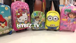 School Bags for Kids | Latest Trolley school Bag designs for kids | Back to school | Hybiz TV