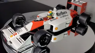 Ayrton Senna - 1988 McLaren Honda MP4/4 Diecast 1/18