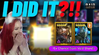 HOW Am I So LUCKY?!? Guaranteed Turvold & 10x Krisk Events • RAID Shadow Legends