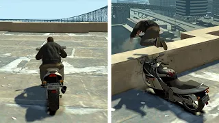 Brutal Motorcycle Crashes Ragdolls Vol.28 - GTA 4 [Euphoria Physics]