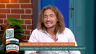 Dr. Cezar, cum se ține corect postul intermitent