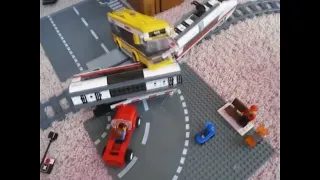 (Mother's Day Special) Stupid lego bus has a Sparta Rick Roll Remix