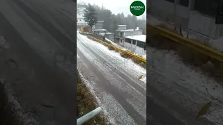 Snowfall in Murree, Nathiagali | Murree Snowfall Update | Murree Weather | 14 December 2021