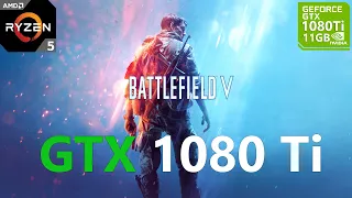 Battlefield V GTX 1080 Ti 1080p, 1440p, 4K