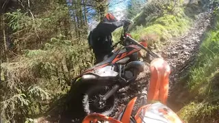 Green Laning  in Wales pt2