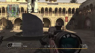 36 killstreak on cod 4 (ps3)