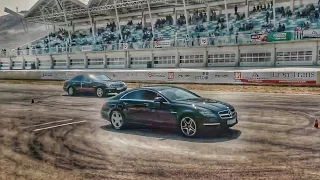 CLS55 Amg vs E55 Amg Official Drag Racing