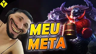 FIZ FRANCO FULL DANO NO MÍTICO | Mobile Legends