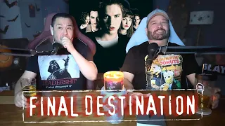 Watching Final Destination (2000) *IN THE DARK* for the First Time | MOVIE REACTION