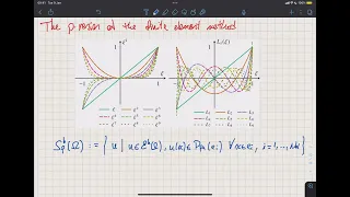 Advanced FEM - The p-version of FEM in 1D