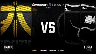 [RU] fnatic vs FURIA | Map 3: Mirage | StarSeries i-League Season 8 Finals