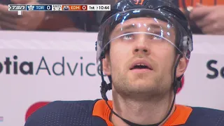 Leon Draisaitl Is In Complete Disbelief After Missing On A Wide Open Net