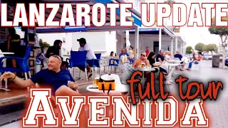 LANZAROTE PUERTO DEL CARMEN AVENIDA FULL TOUR