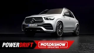 2019 Mercedes Benz GLE : Third row and more : Paris Motorshow : PowerDrift