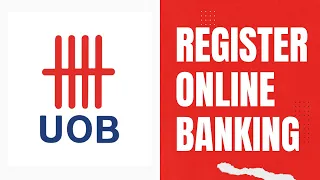 UOB Sign Up | Register to Online Banking UOB | United Overseas Bank